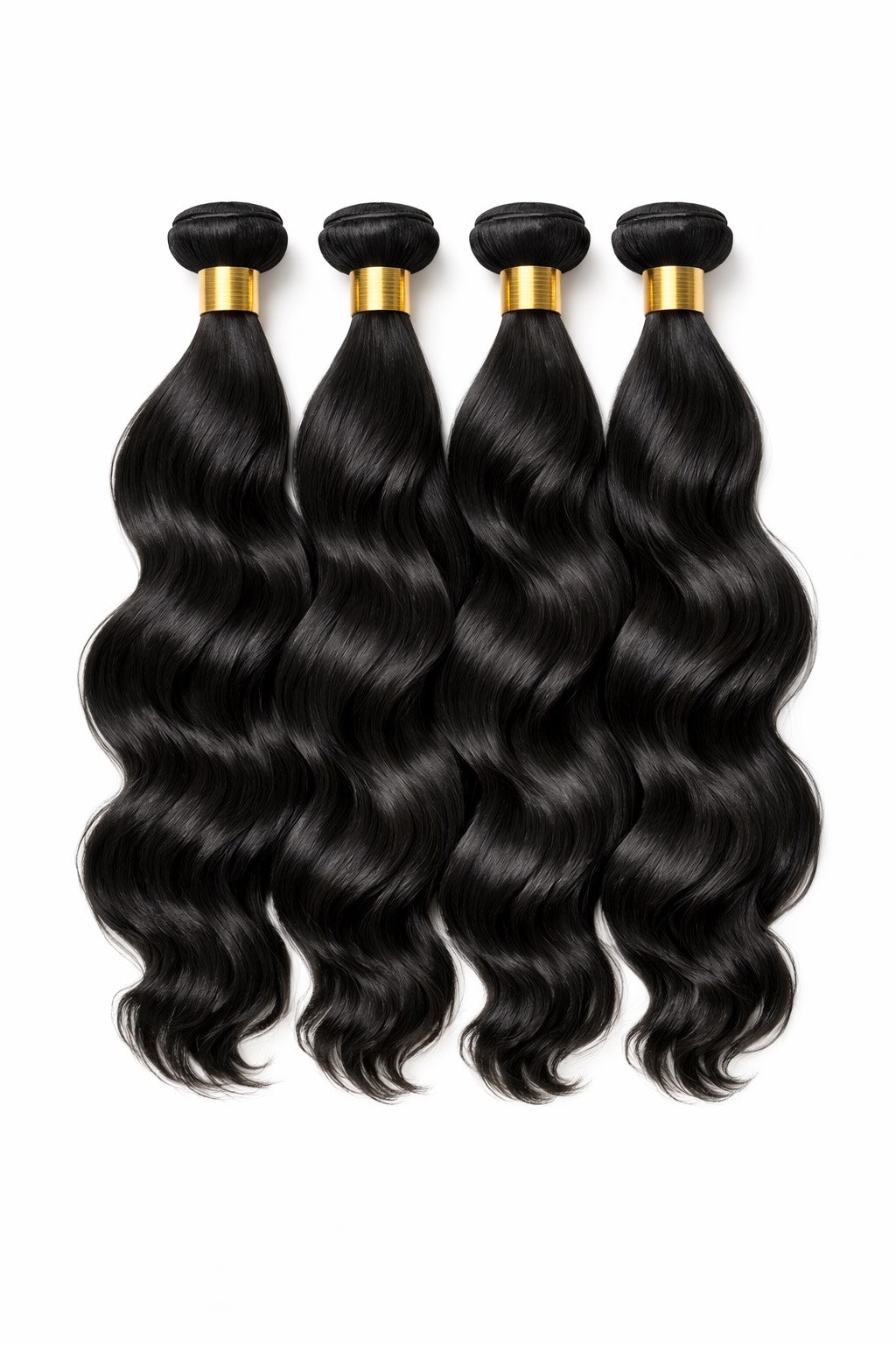4pcs Premium 100% Virgin Human Hair Bundles