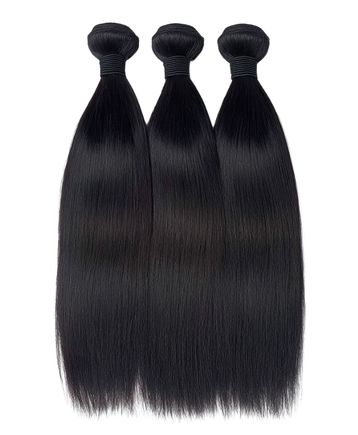 3pcs Premium 100% Virgin Human Hair Bundles