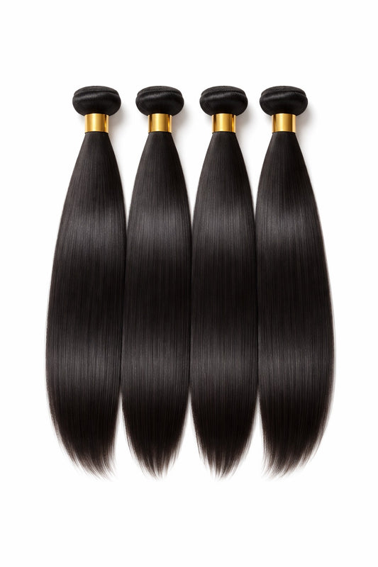 4pcs Premium 100% Virgin Human Hair Bundles