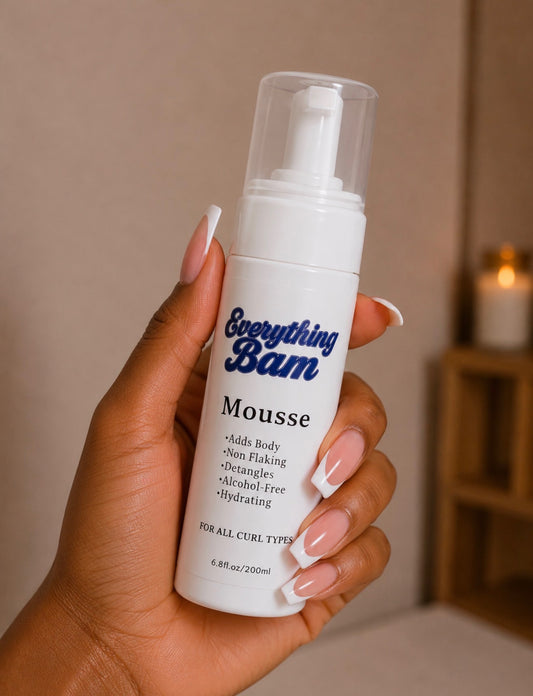 Bam's Signature Mousse